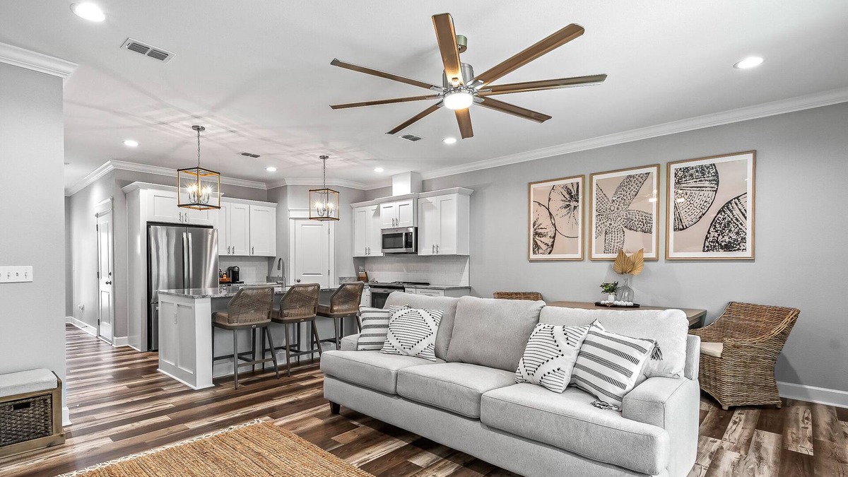 Carrabelle House | New Florida Resort Townhome Near Beach