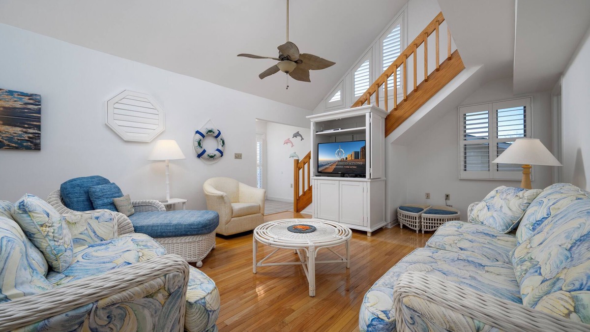 Little Salisbury House | New For 2025! Spacious Home Located Bayside, just 3 Blocks To The Beach