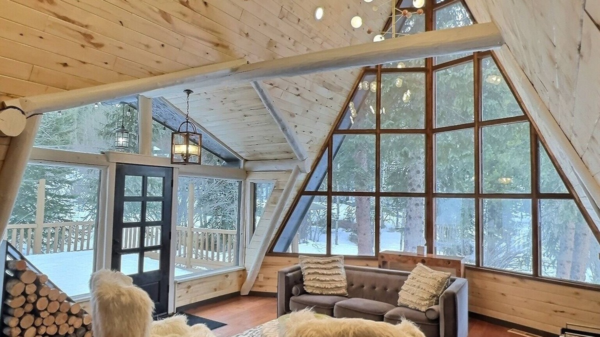 Evergreen House | New! Forest Haven Hideaway A Frame - a secluded mountainside escape on a creek!
