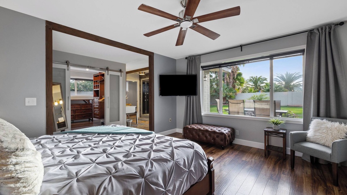 Fontana House | NEW! FOUNTAIN PALMS OASIS HEATED POOL