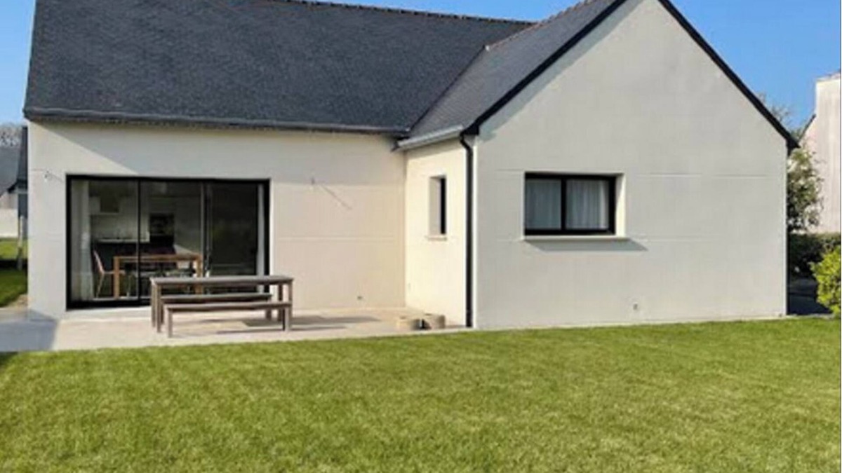 Plouneour-Trez House | New house by the sea, Plounéour Brignogan Plages