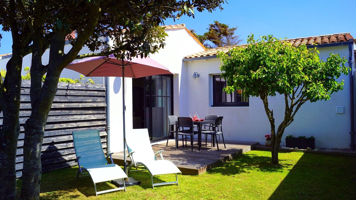 Saint-Clement-des-Baleines House | New house 125m² near the sea, 4 stars, quiet and very spacious