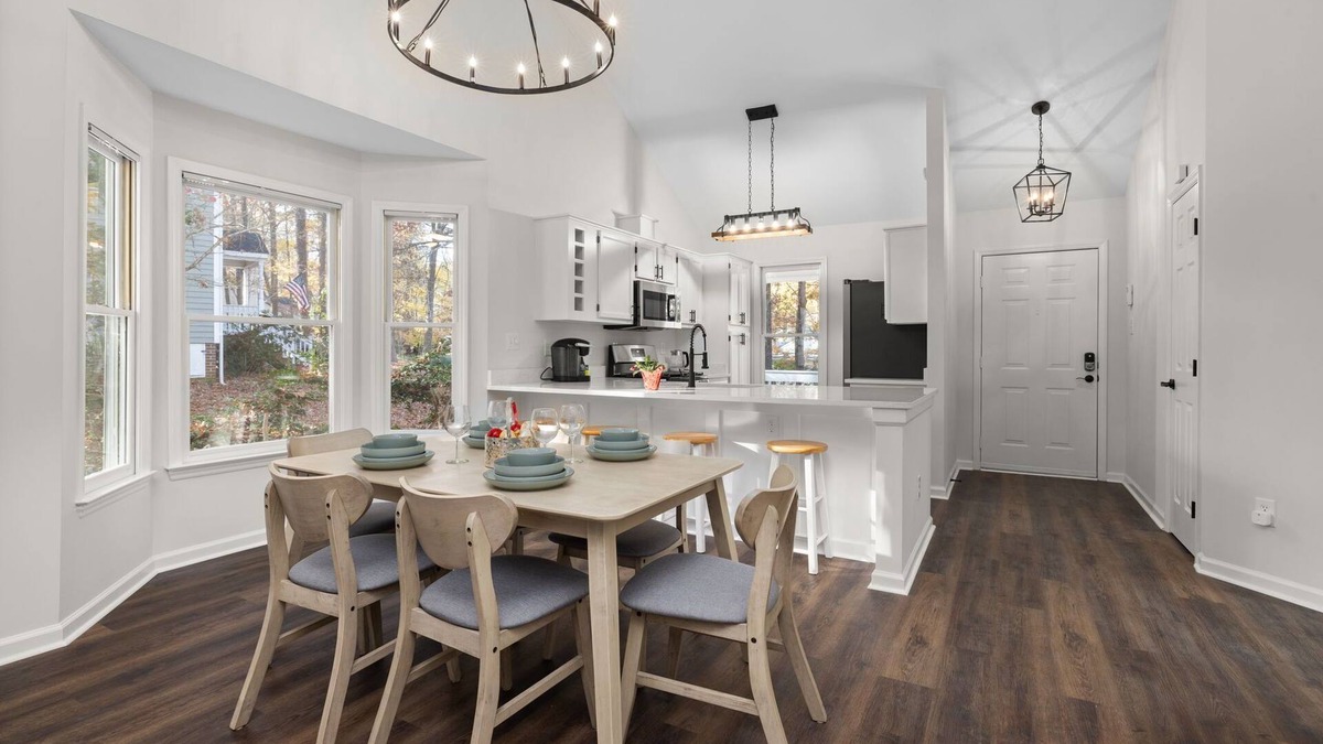 Holly Springs House | NEW Fully Remodeled Home w/Office Workspace, Patio, 3 Bed, 2 Bath