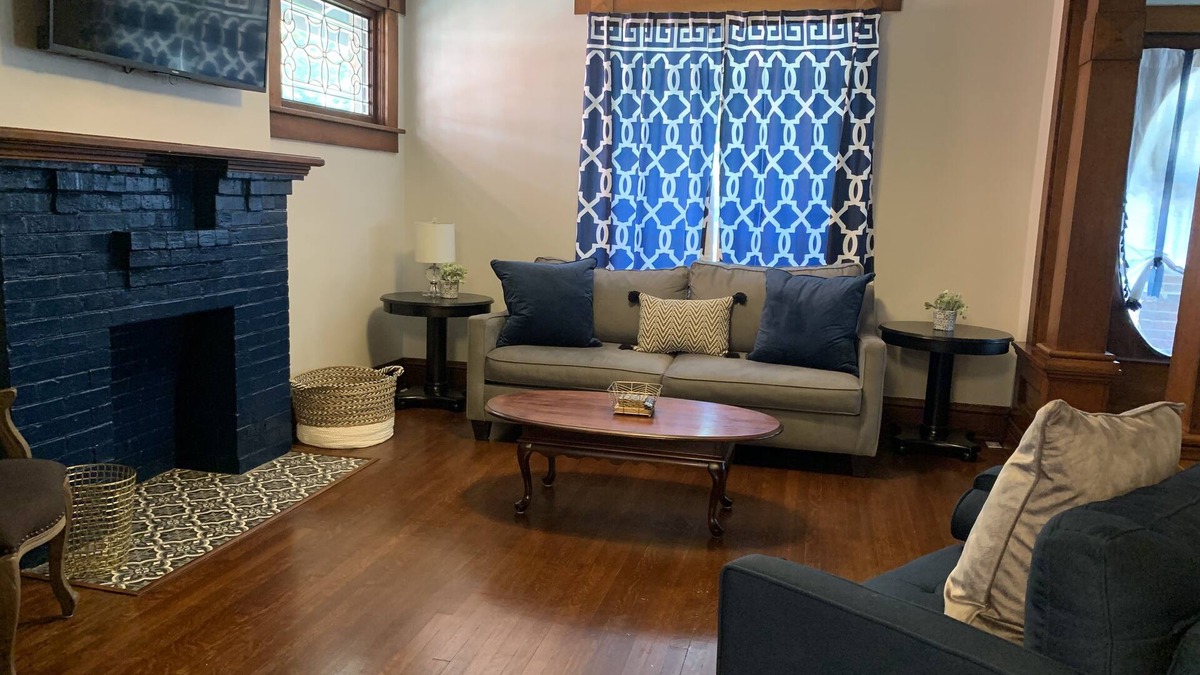 Atchison House | NEW! Fully Remodeled 1910 Craftsman Style Home