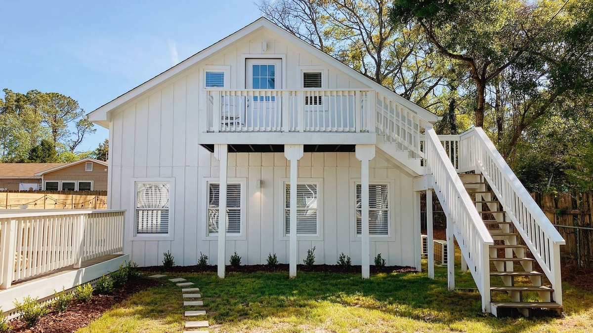 Wilmington House | NEW Guesthouse in Wilmington, NC!