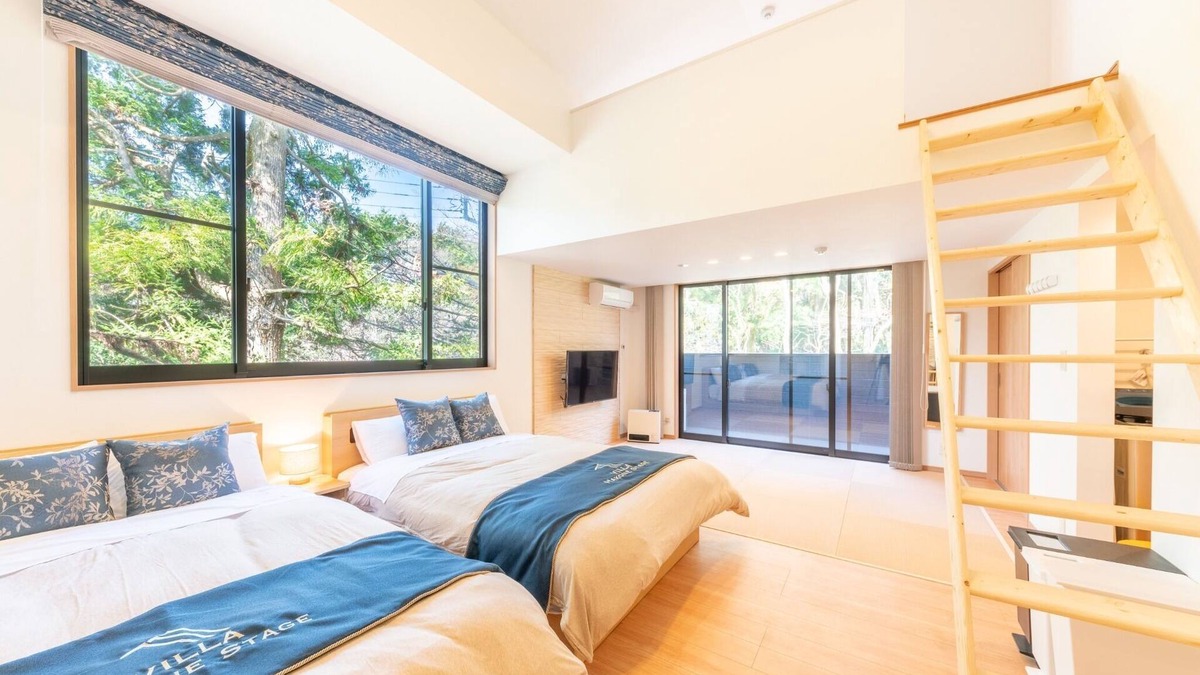 Hakone House | New Hakone VILLAH JapaneseWestern style room 4/Ashigarashimo-gun Kanagawa