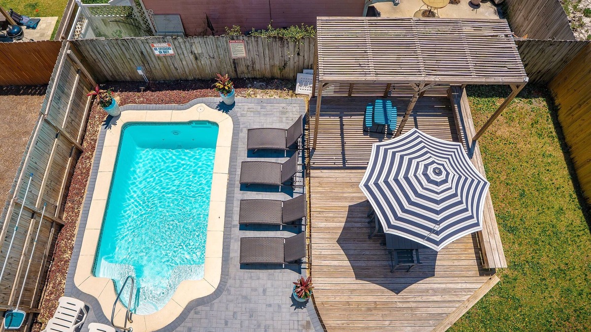 Holiday Beach House | NEW! Heated Private Pool | Sunset Views Getaway