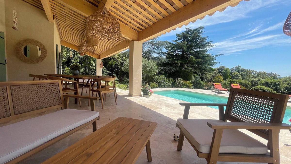 Orgnac-l'Aven Villa | New! Hidden paradise in the heart of Ardeche