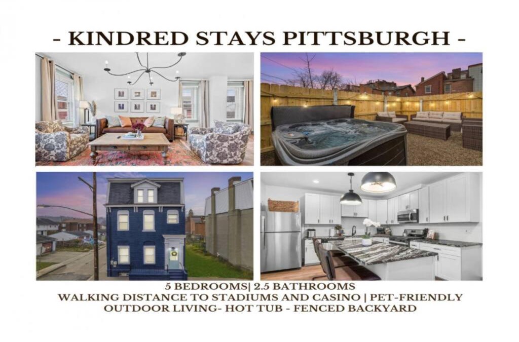 Manchester House | NEW! High-end Manchester Home w/a hot tub