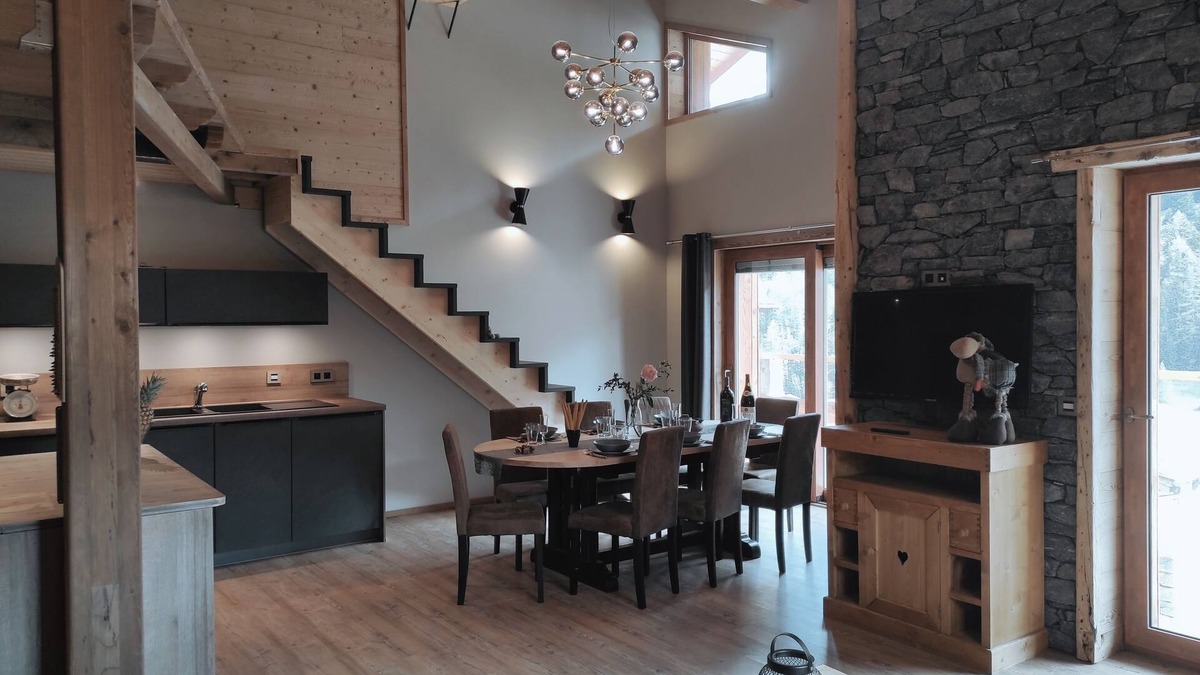 Val Cenis House | New ! High Standing Chalet "Grand Croix" 8/10pers