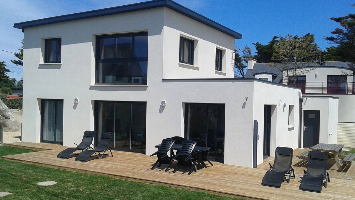 Kerlouan House | New holiday house 100 meters from the sea