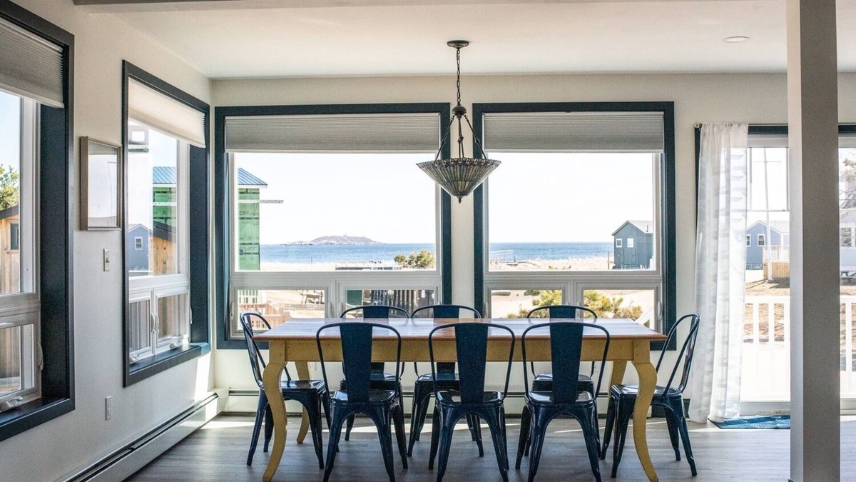 Phippsburg House | New home at Popham Beach