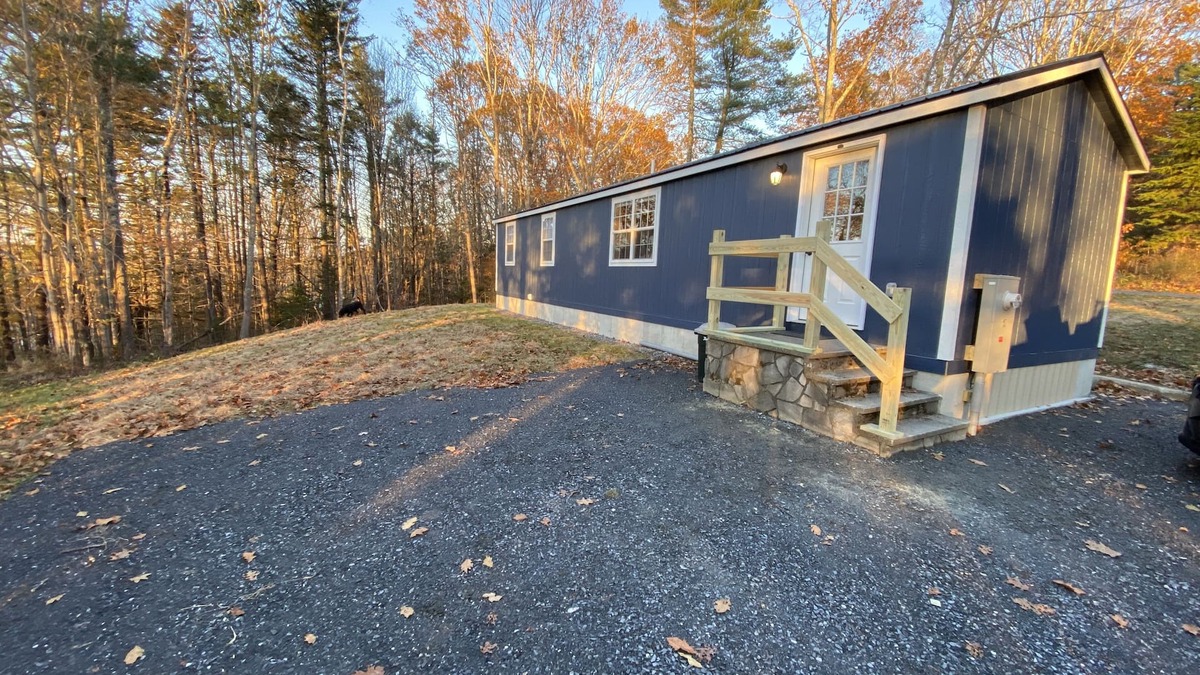 Boothbay House | New home in Boothbay, downtown Boothbay harbor is located about a mile away.
