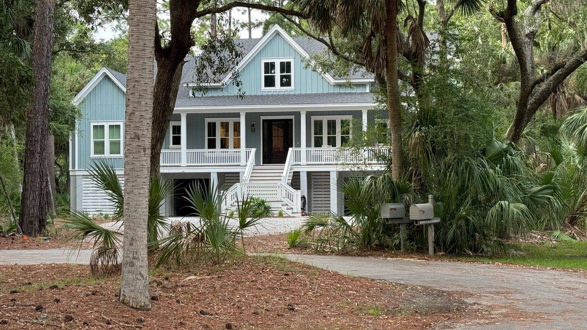 Saint Helena Island House | New Home includes 6 seat golf cart - 3 Ibis Ct