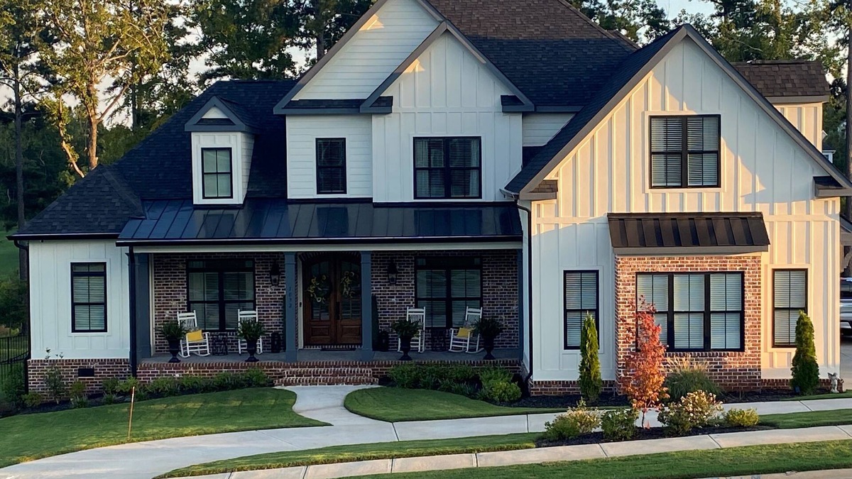 Evans House | New Home on Golf Course 11 Miles from Augusta National