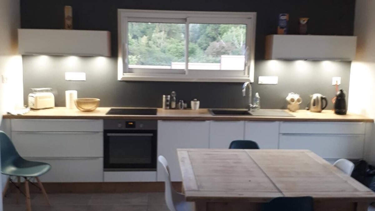 Migne-Auxances House | New house 2 to 6 pers. 5' futuroscope