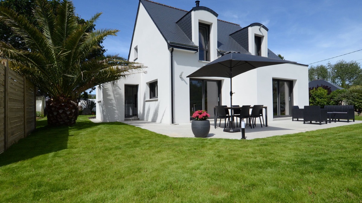 Tregastel House | New house 4 * 600 m from the sea in Trégastel (Côte de Granit Rose)