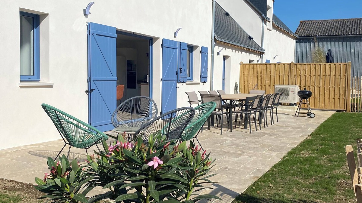 Penvins House | New house close to the beach in Penvins
