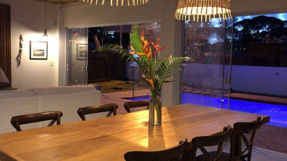 Trancoso House | NEW HOUSE FINALLY DECORATED WITH ALL COMFORT IN CLOSED CONDOMINIUM !