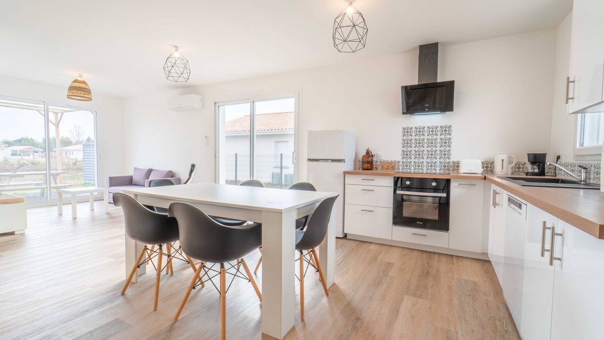 Saint-Paul-en-Born House | New house for 4 near Mimizan - Air conditioning included