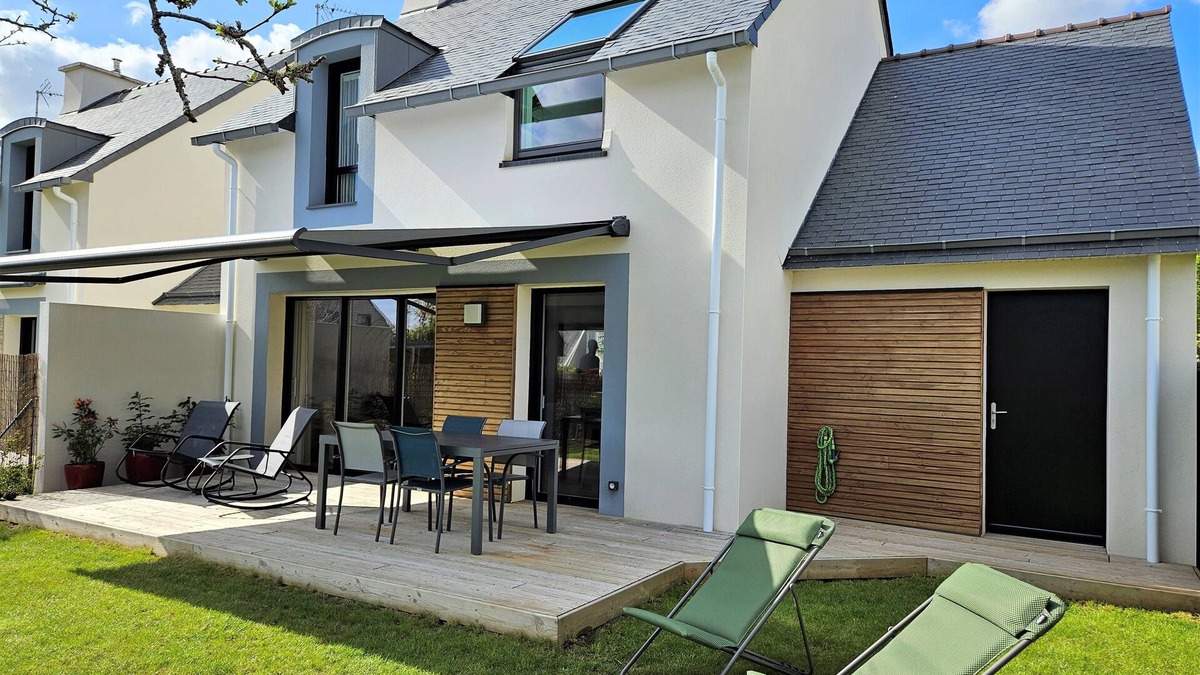 Beg-Meil House | New house for 5 people, 300 meters from the beach!