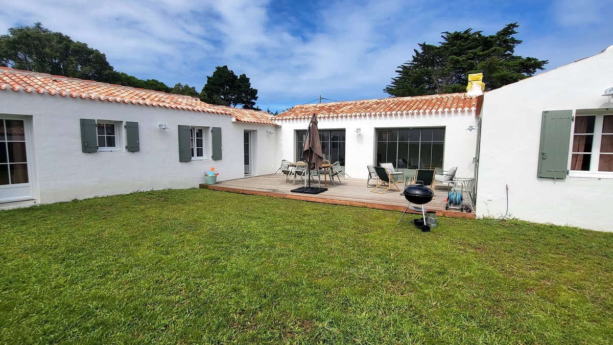 Ile d'Yeu House | New house in the heart of the island, 5 minutes from the port and beach