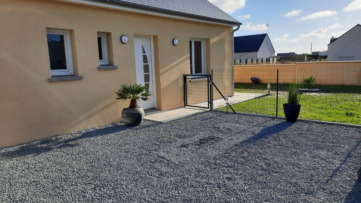 Creances House | New house near the sea