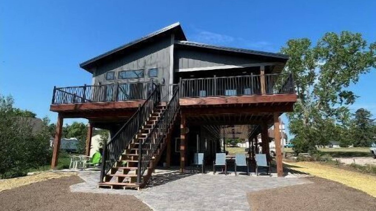 Shell Lake House | NEW House on Pristine Shell Lake! Right off the ATV/Snowmobile trails!