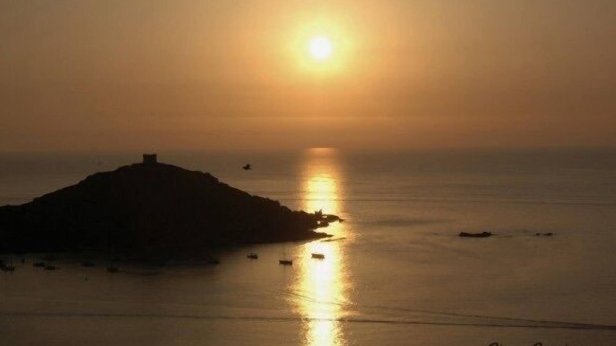 Belvedere-Campomoro House | New house panoramic sea view - 200m beach