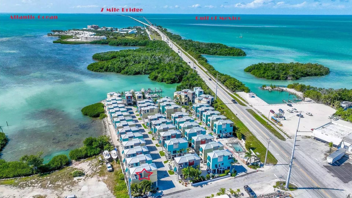 Marathon House | New House Paradise Without a Pasport On Atlantic Ocean Deck Sunsets Water Views