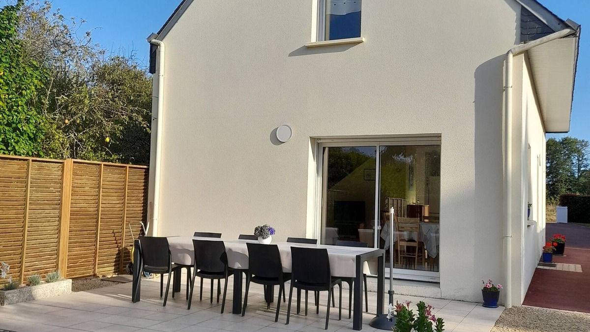 Kerherou House | New house, quality commodities, quiet, close to the sea and the countryside