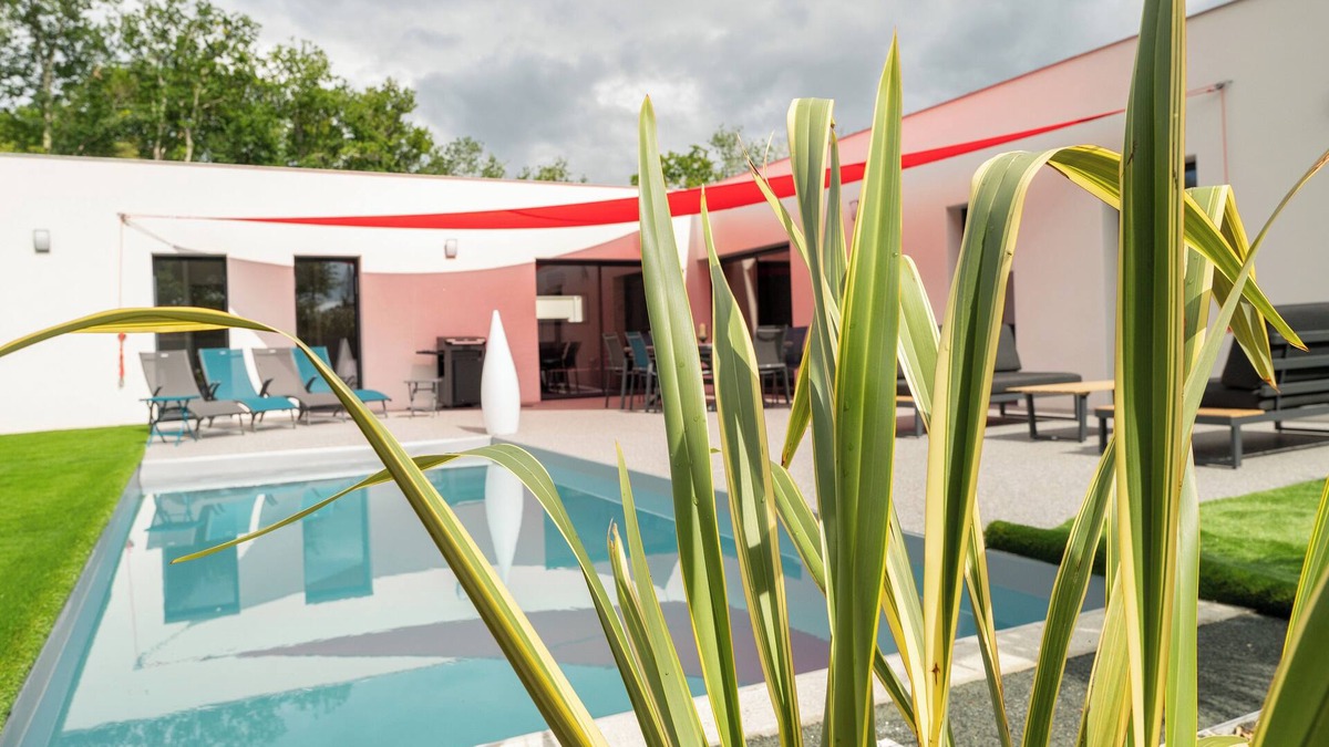 Les Mathes House | New House with Air Conditioning, Heated Pool - Residential Area