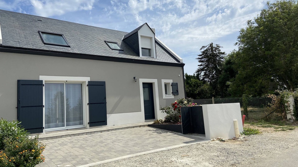 Groix House | New house with beautiful sea view