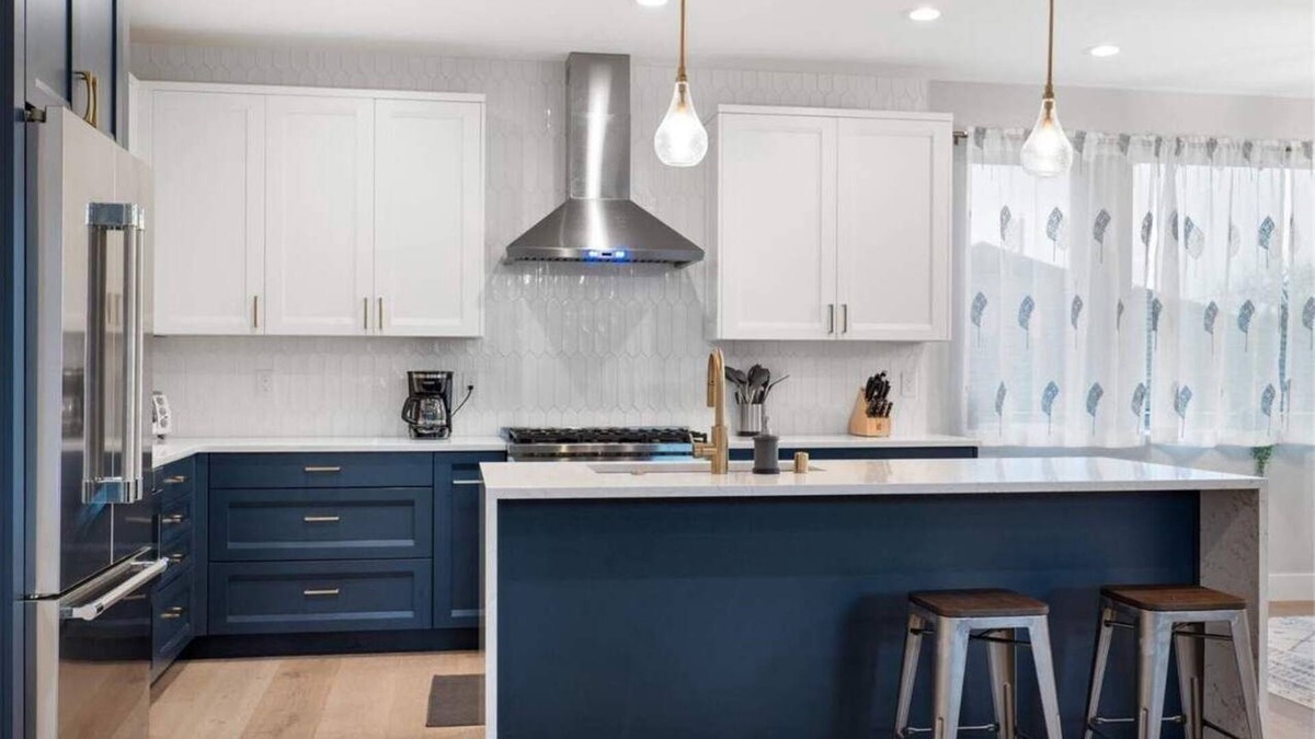 Licton Springs House | New House with Chef's Kitchen and Spa-like Suite