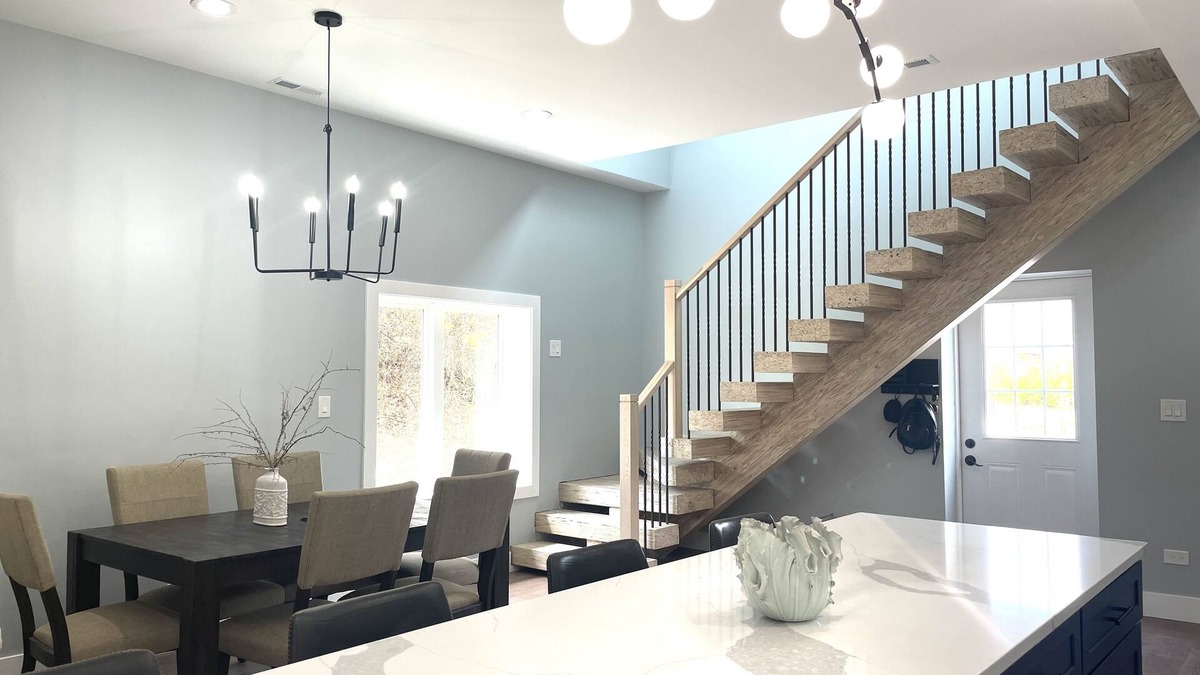 Bass Lake House | New house with pickle ball court game room 5 min Bass Lake Knox Indiana!