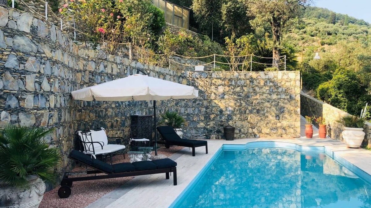 Pieve Ligure Villa | NEW ! House with private pool, seaview and garden