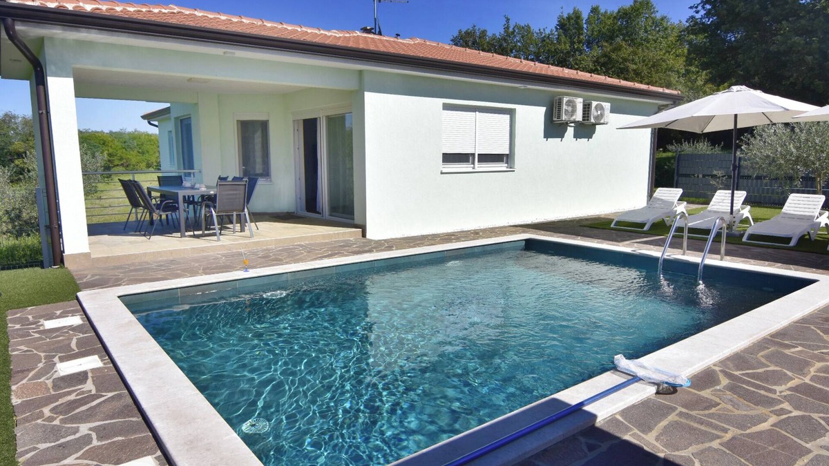 Radini House | New house with private pool surrounded by nature Buroli - Umag