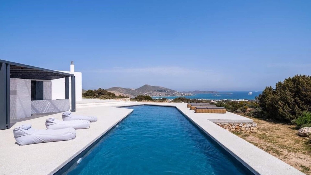 Paros Villa | New Idyllic private luxury villa for large group/families. Ultimate relaxation!