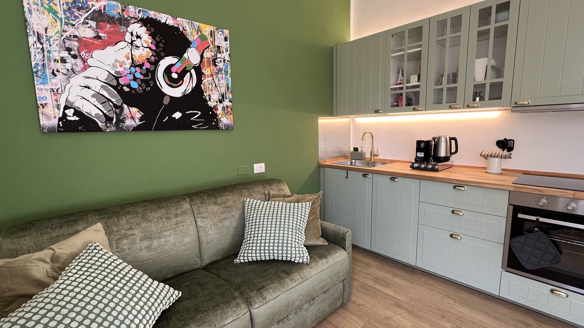 Le Cure Apartment | New in the center 5 min of David. WiFi-AC-Washer/Dryer-3 bedrooms-3 bathrooms