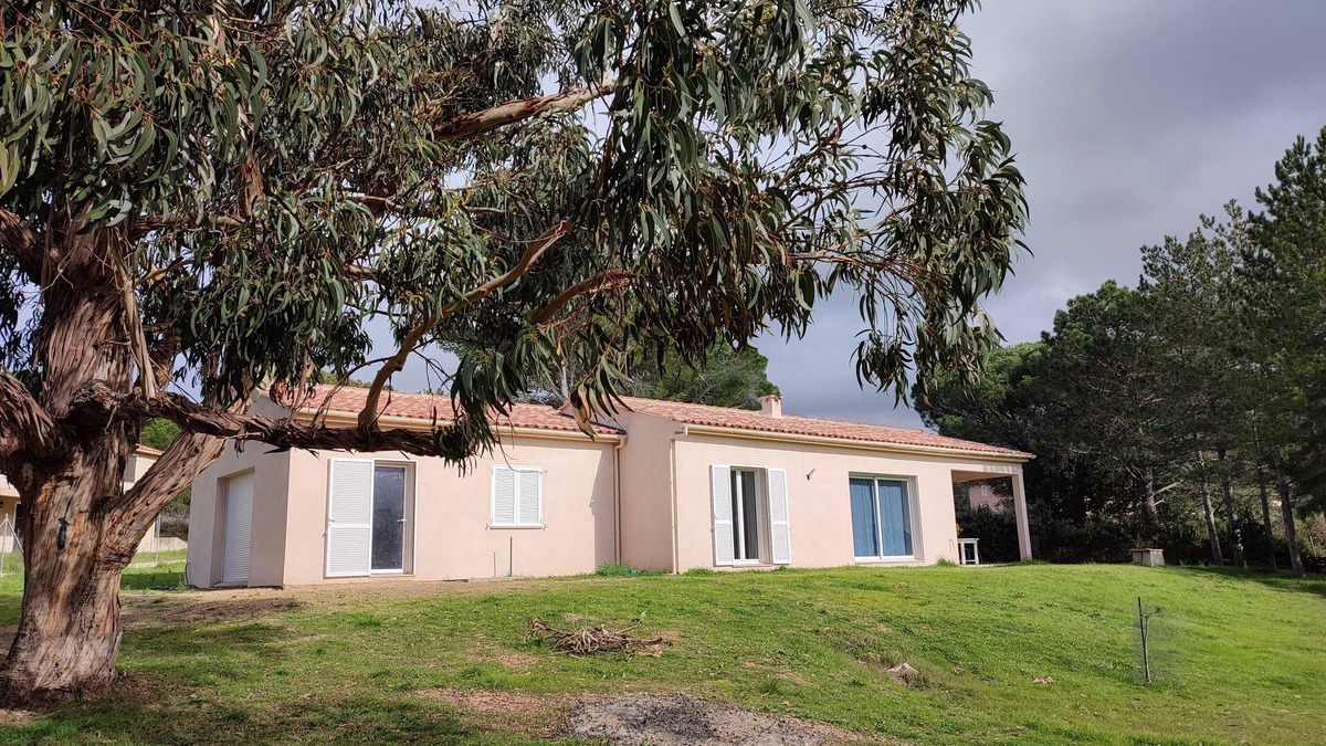 Sartene House | New individual villa in Southern Corsica.