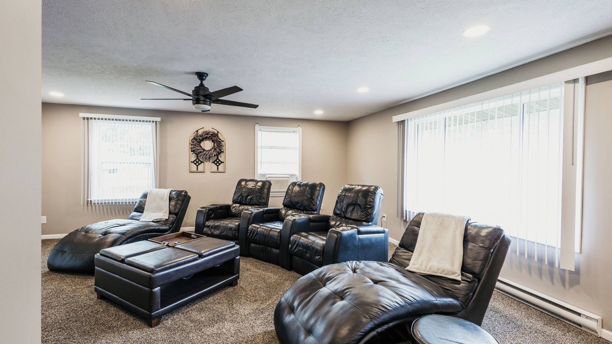 Trowbridge Park House | NEW! Indoor Hot-Tub! Spacious & Updated MQT Township Home!