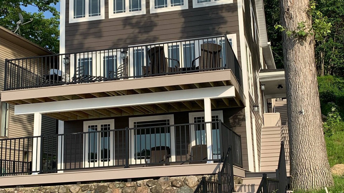 Angola House | NEW Lake James, Indiana Waterfront Rental