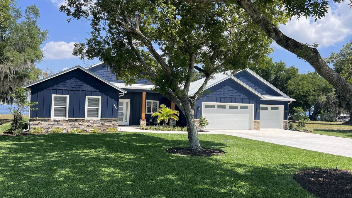 Lake Placid House | New Lake June Pool Home with hot tub, dock, and amazing views.