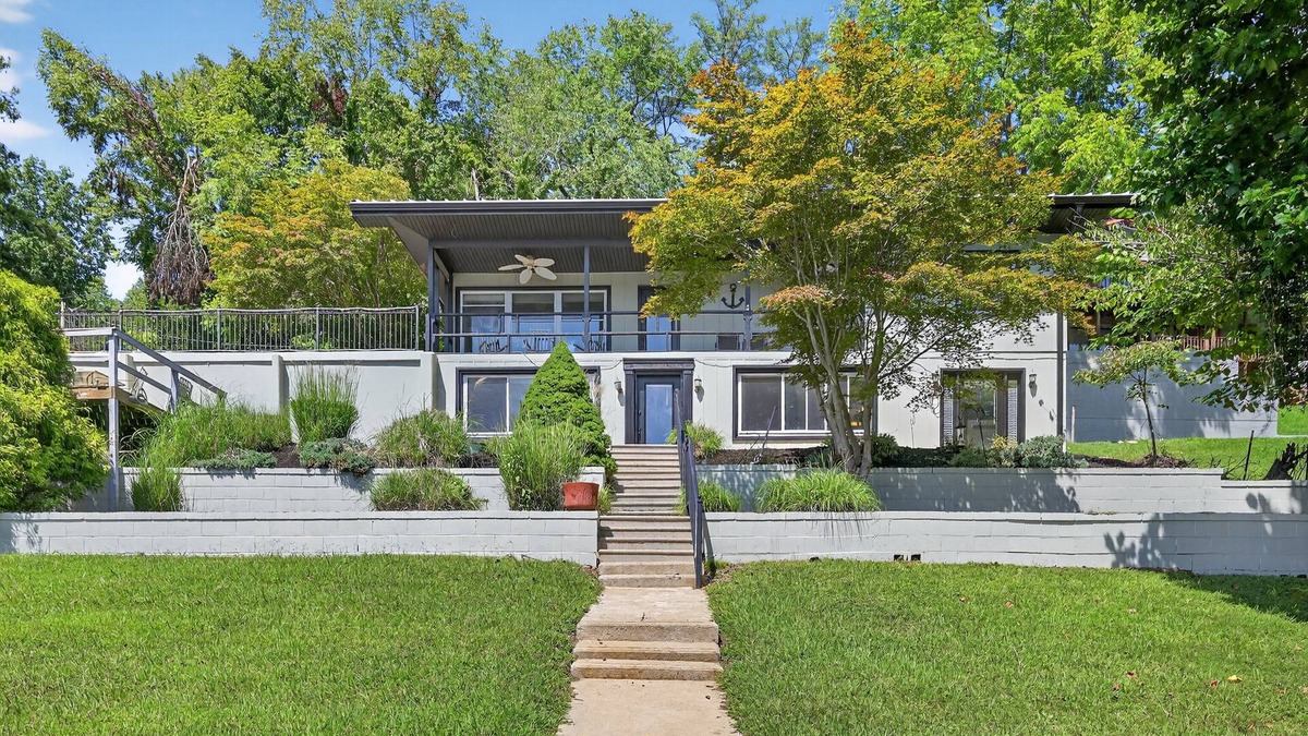 Lynn Garden House | NEW! Lakefront Getaway with Private Dock & Scenic Views