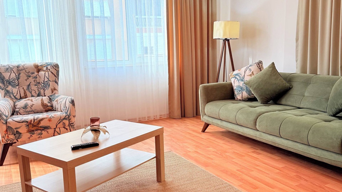 Konyaalti Apartment | New large apartment near the sea in Antalya!