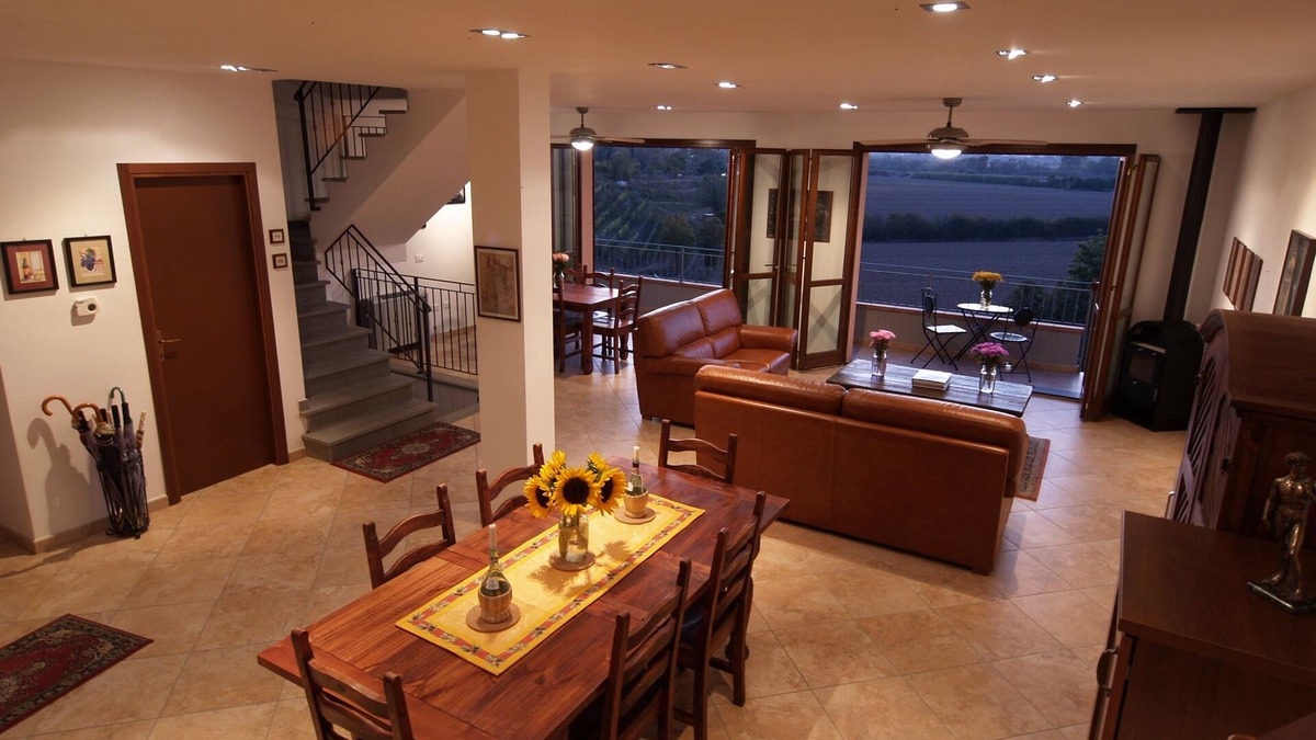 Montopoli in Val d'Arno House | New Large House in Tuscany Countryside, Beautiful Hilltop View, Perfect Location