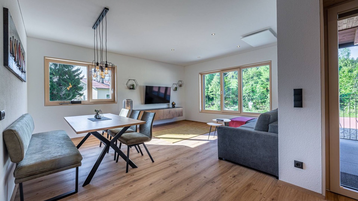 Hochfilzen Apartment | new. large. light-flooded apartment in Glückhoch2