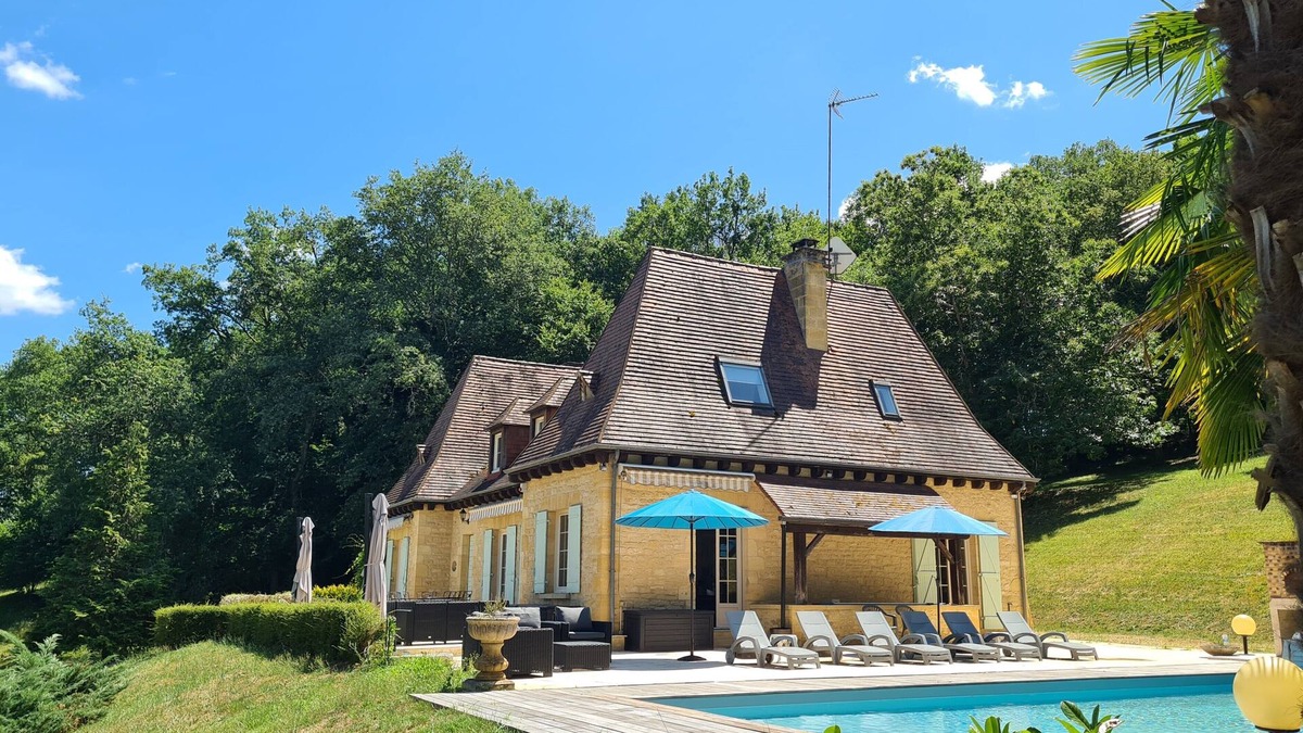 Cenac-et-Saint-Julien House | *NEW* - Lavayre - private pool, large garden and great views of Domme