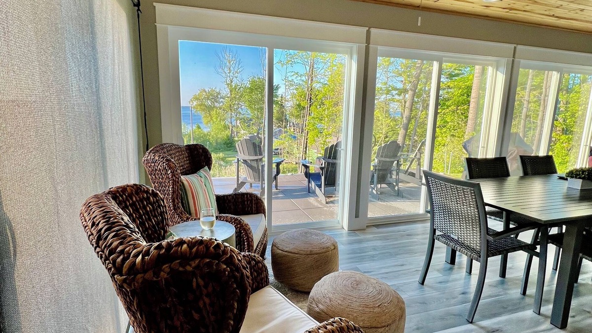 Houghton Lake House | New Listing! Beautiful Home with Game Room and Gorgeous Lake views!