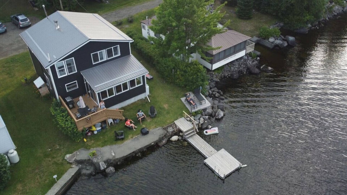 Dover-Foxcroft Apartment | *New Listing* Charming, Year Round Lake Front Camp